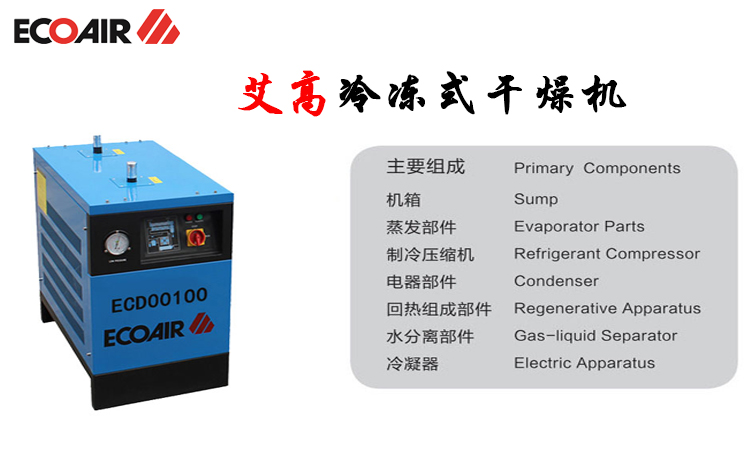 一起來看看干燥機(jī)的這些特點(diǎn)吧